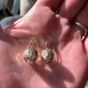 Sterling Silver Earrings.